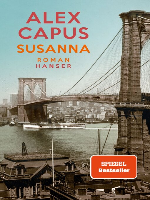 Title details for Susanna by Alex Capus - Available
